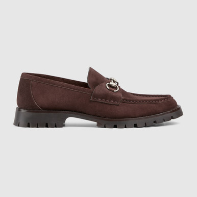 GUCCI  Men's Horsebit Detail Loafers image 1