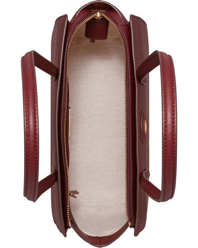 TORY BURCH Robinson Pebbled Leather Small Tote image 0