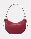 KATE SPADE Nova Textured Patent Leather Small Crescent Shoulder Bag image 2