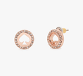 KATE SPADE  Spot The Spade Pave Halo Spade Studs image 1