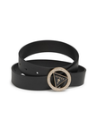 GUESS Round Rhinestone Logo Belt image 2