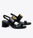 TORY BURCH Eleanor Heel Sandal - Perfect Black, 7 image