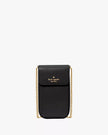 Kate Spade Madison Phone Crossbody - Black ( Arriving In Delhi ) image 0