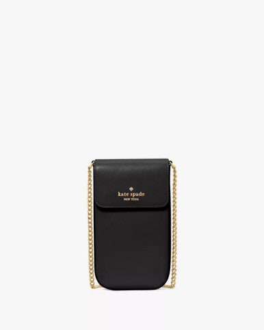 Kate Spade Madison Phone Crossbody - Black ( Arriving In Delhi ) image 0