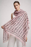 KARL LAGERFELD Logo Wrap Scarf (@Delhi Studio) image 0
