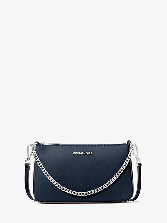 MICHAEL KORS Jet Set Medium Saffiano Leather Crossbody Bag image 0
