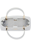 KATE SPADE Carey Small Quilted Sullivan Satchel Bag - Stone Path image 3