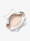 MICHAEL KORS  Jet Set Travel Large Saffiano Leather Tote Bag - OPTIC WHITE (Arriving In Delhi) image 1