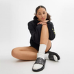 COACH Uli Sport Slide In Signature Canvas image 3