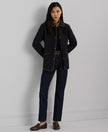 [AT DELHI] LAUREN RALPH LAUREN Women's Quilted Velboa-Lined Jacket