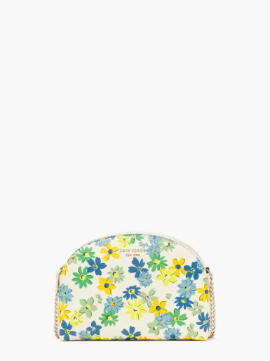 KATE SPADE  Spencer Floral Medley Double Zip Dome Crossbody image 2