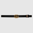 GUCCI GG Marmont Reversible Thin Belt  - Pink image 1