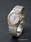 OMEGA Constellation Brushed Quartz Brand New 27 mm Women's White MOP Dial Ref : 123.20.27.60.05.001 image 0