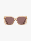 BURBERRY Brown Butterfly Ladies Sunglasses image 0