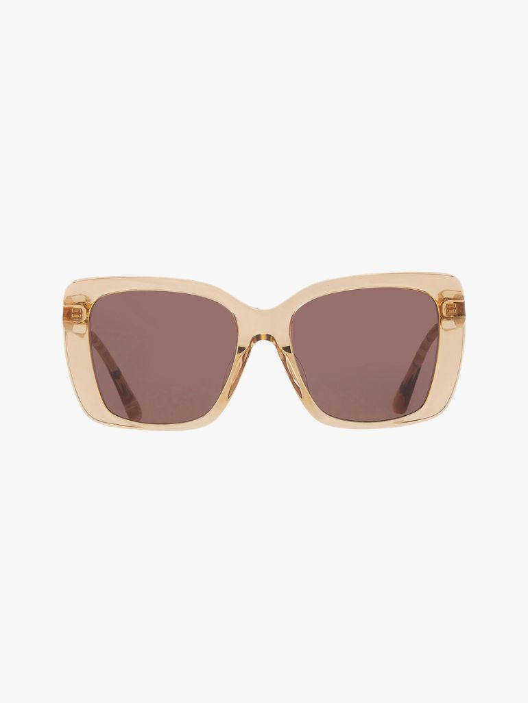 BURBERRY Brown Butterfly Ladies Sunglasses image 0