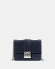 KATE SPADE Phoebe Suede Turnlock Mini Flap Crossbody image 0