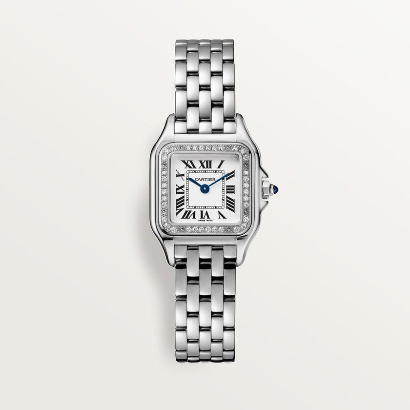 Brand New Panthère De Cartier Watch, Small Model CRW4PN0016 at HauteBook.com. Best prices in US, EU, UK & India. Lifetime Authenticity Guarantee. All India Delivery. Trusted by India's Top 1%.