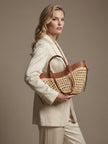 POLENE Cyme Mini Raffia Edition image 0