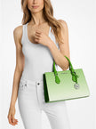 MICHAEL KORS Sheila Medium Ombré Signature Logo Satchel image 2