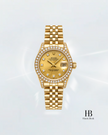 [Store Display] ROLEX Datejust Champagne/Diamond Jubilee Full Gold 26 mm