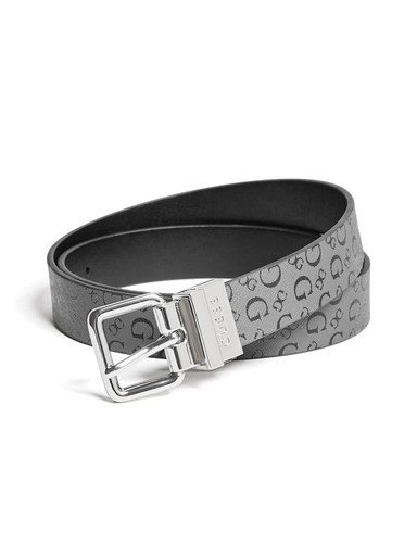 GUESS Logo Reversible Belt image 2