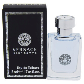 VERSACE  Signature Homme by EDT Mini 0.17 oz (5.0 ml) image 0