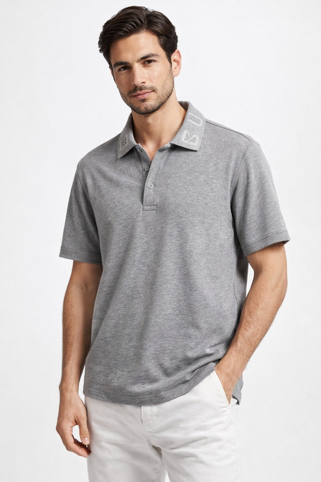 BURBERRY Rylan Pale Gray Cotton White T-shirts (@Delhi Studio) image 0