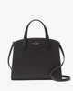 KATE SPADE  Glitter Tinsel Satchel - Black image