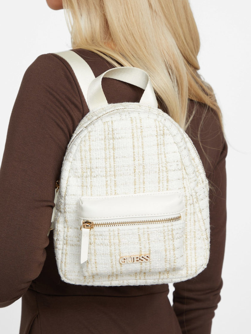Guess Alex Mini Backpack - White image 1