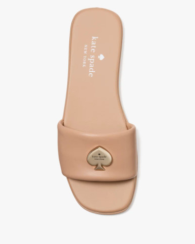 KATE SPADE Kendall Smooth Leather Slide Sandal image 1