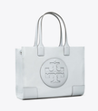 TORY BURCH Small Ella Tote Bag -Powder Blue image 3