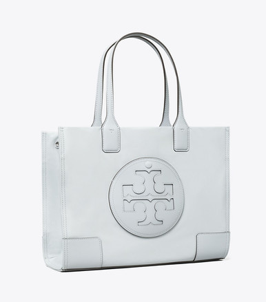 TORY BURCH Small Ella Tote Bag -Powder Blue image 3