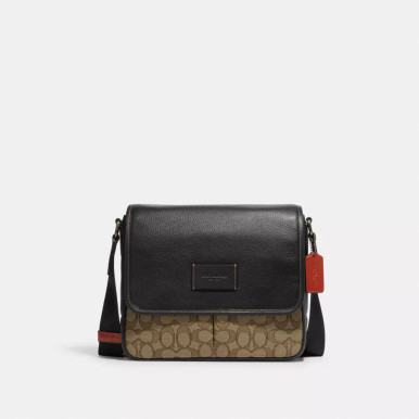 COACH Sprint Map Bag 25 In Signature Jacquard image 6