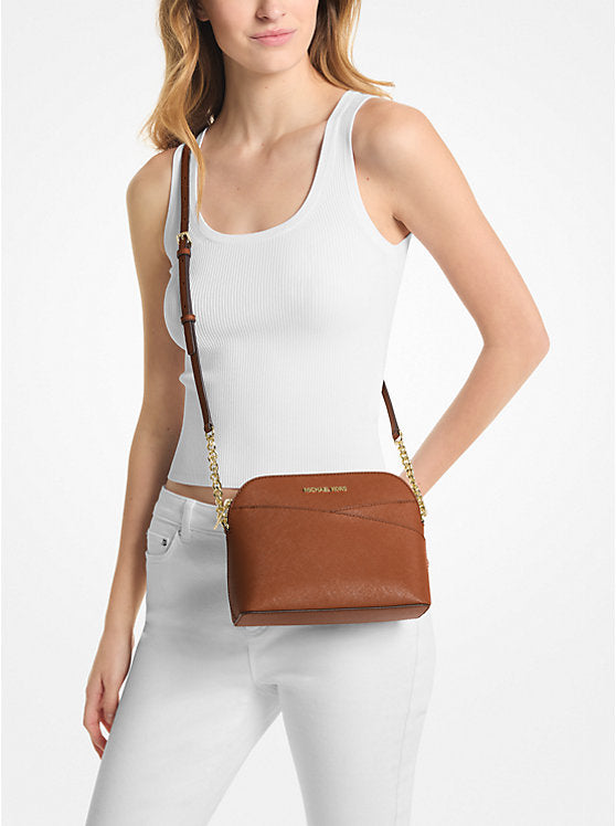 MICHAEL KORS Jet Set Travel Medium Dome Crossbody Bag image 1