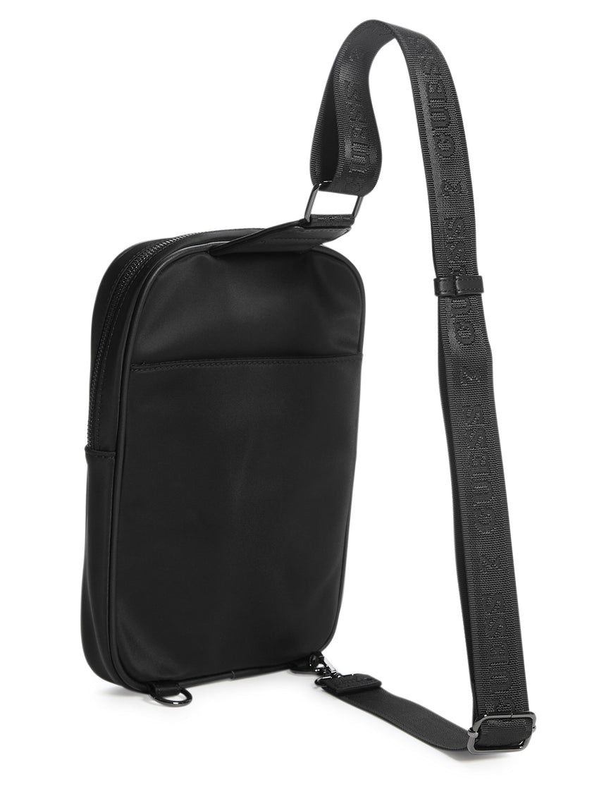 Guess Nylon Sling Bag - Black image 1