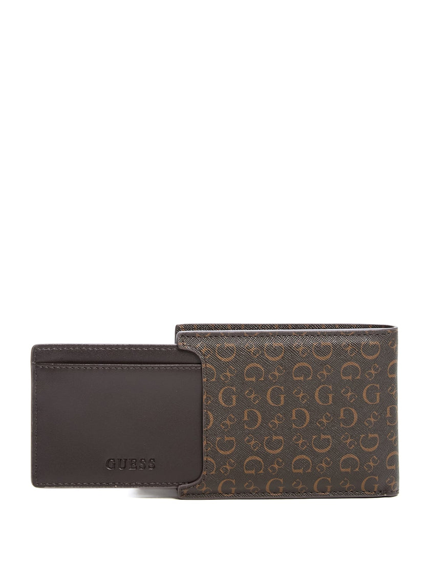 Guess Carter Logo Bifold Wallet - Multiplecolors image 4