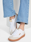 GUESS Pelara Striped Low-Top Sneakers image 4