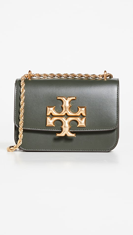 TORY BURCH Eleanor Small Convertible Shoulder Bag - Green image