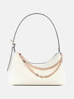 Guess Demelza Shoulder Bag - White image 0