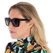 [AT DELHI] FERRAGAMO Salvatore Grey Gradient Square Ladies Sunglasses image 2