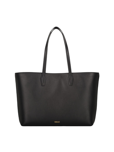VERSACE La Medusa Leather Tote Bag image 4