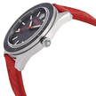 VERSACE  V-Dome Quartz Black Dial Men's Watch image 1