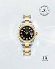 [Store Display Model] Rolex Datejust Black Dial Oyster 26mm