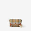 BURBERRY Note Bag - Briar Brown