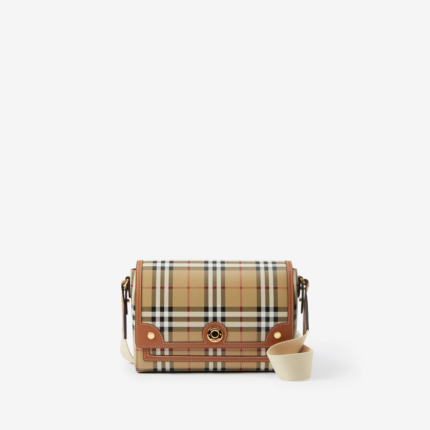 BURBERRY Note Bag - Briar Brown