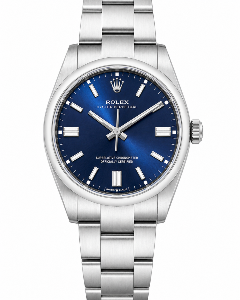 [Brand New] ROLEX Oyster Perpetual Blue Dial 36MM