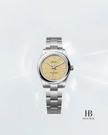 [Brand New] ROLEX Oyster Perpetual Beige Stainless Steel 277200-0013 31mm