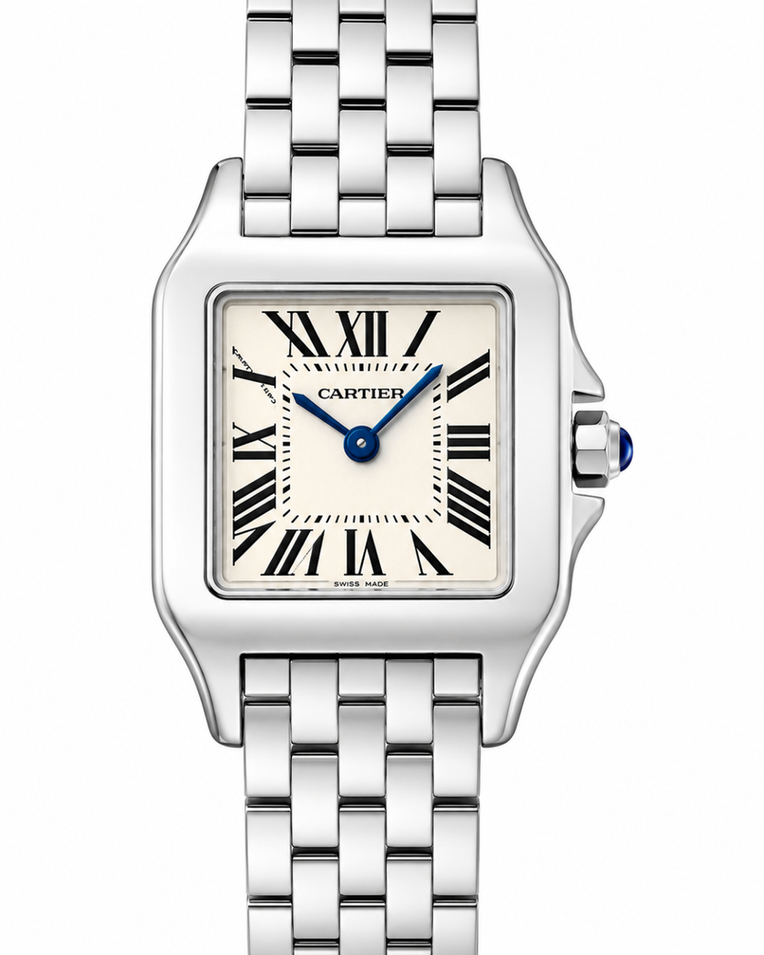 [CLASSICS]CARTIER Santos Demoiselle SM W25064Z5 SS Quartz 28MM