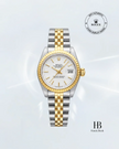 [Store Display] ROLEX Datejust White dial Jublee Bracelet 26mm