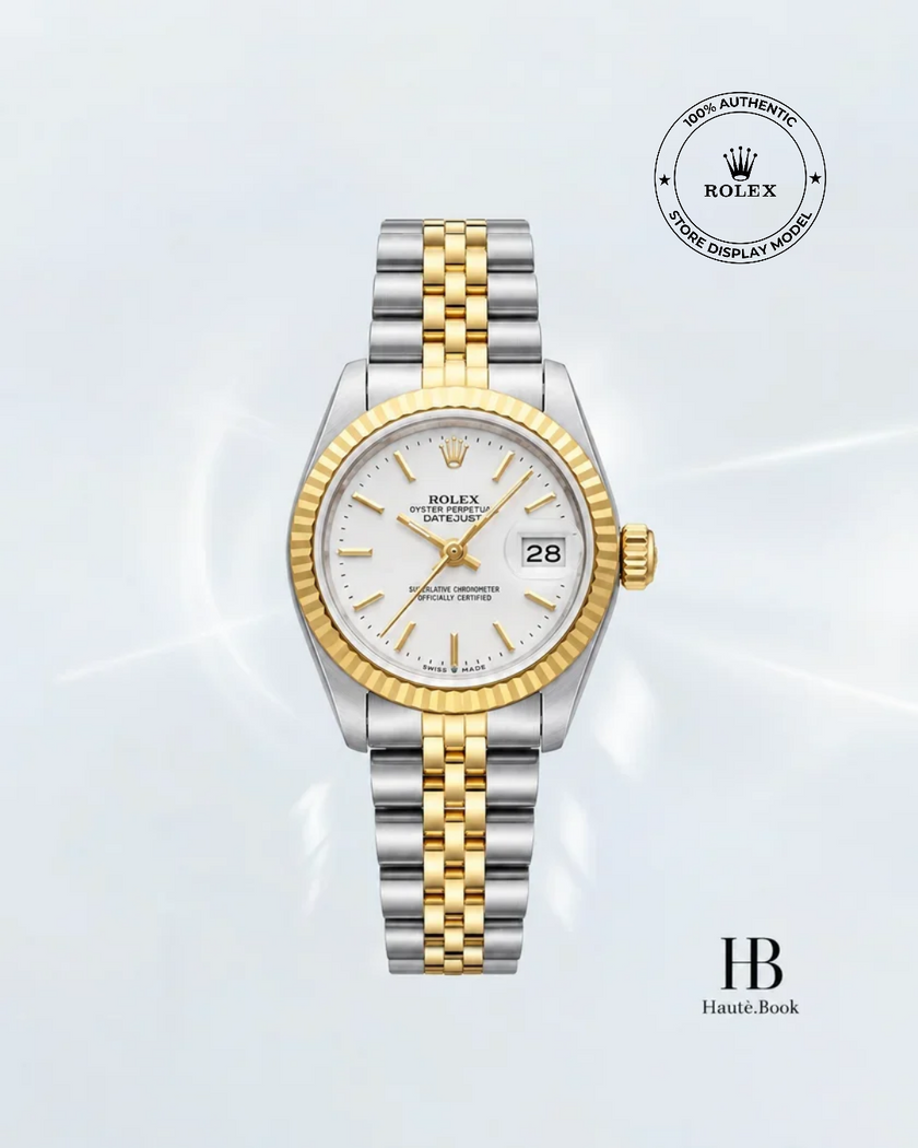[Store Display] ROLEX Datejust White dial Jublee Bracelet 26mm